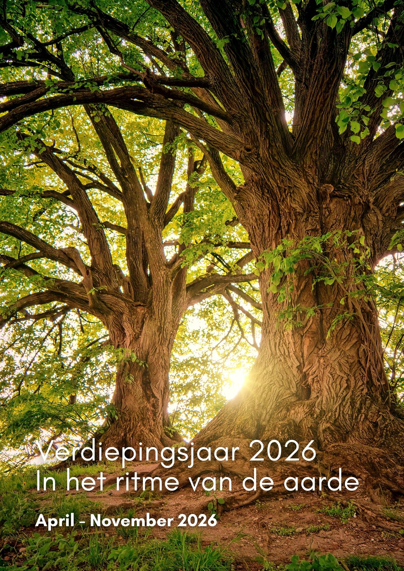 Verdiepingsjaar Natuurverbinding 2026: In het Ritme van de Aarde